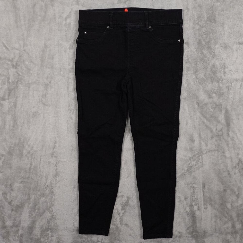 Spanx SPANXshape EveryWear Ankle Skinny Jeans women's medium petite black